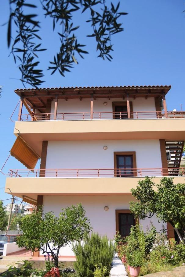 Ferienwohnung Vila Toskaj Vlorë Exterior foto