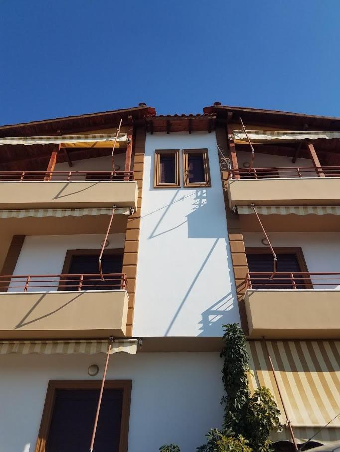 Ferienwohnung Vila Toskaj Vlorë Exterior foto