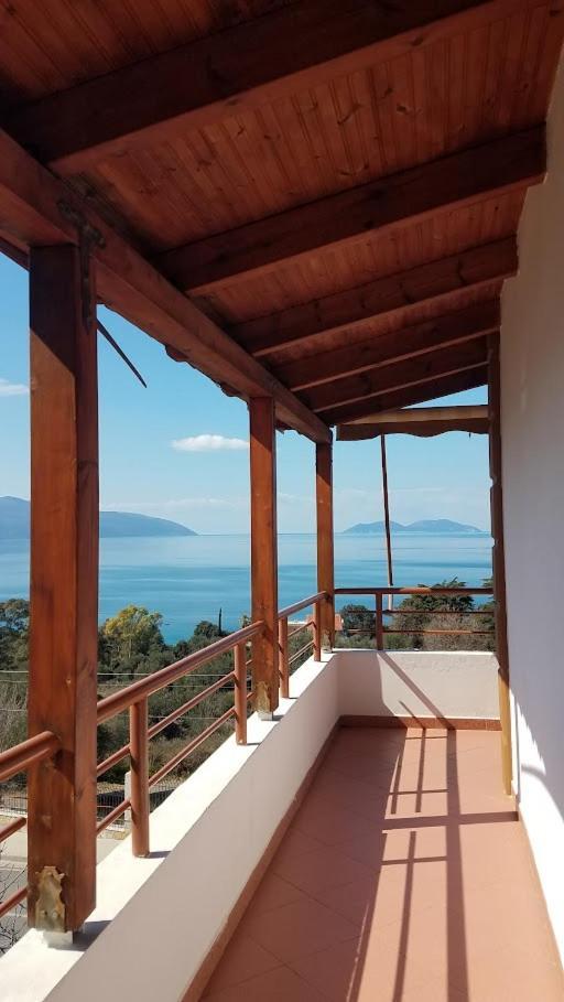 Ferienwohnung Vila Toskaj Vlorë Exterior foto