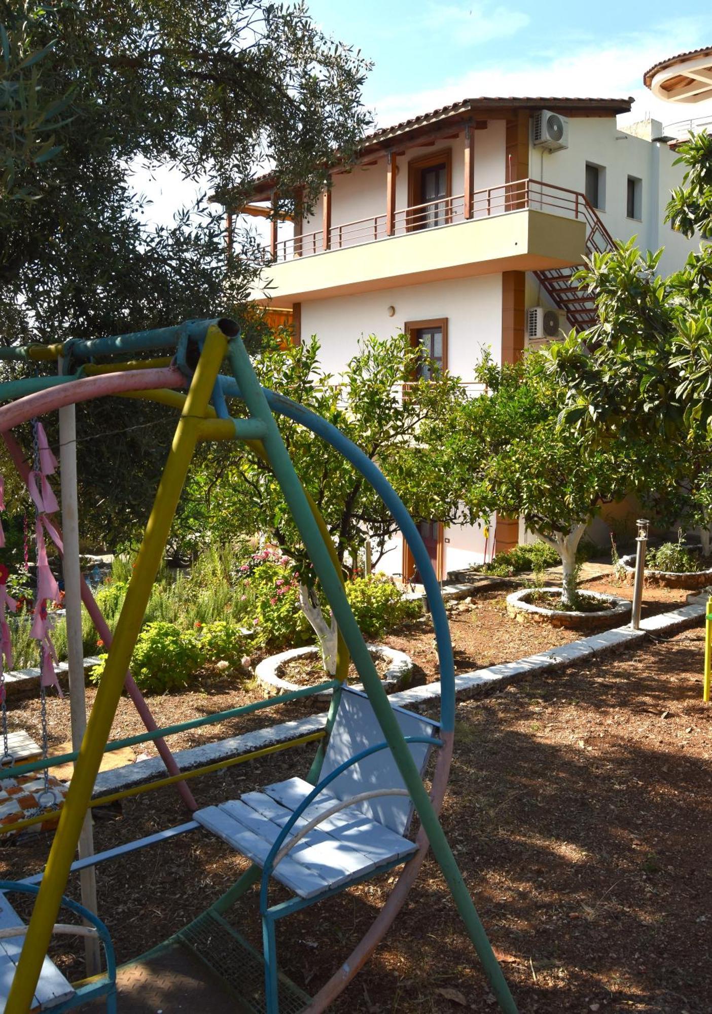 Ferienwohnung Vila Toskaj Vlorë Exterior foto